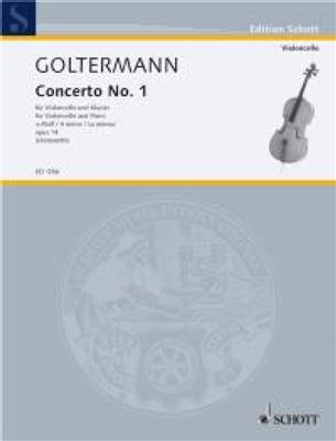 Georg Goltermann: Concert 01 A Op.14: Cello mit Begleitung