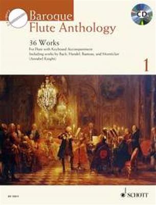 Annabel Knight: Baroque Flute Anthology Vol. 1: Flöte Solo