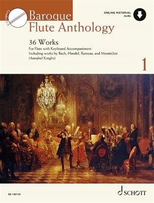 Baroque Flute Anthology Band 1: Flöte Solo