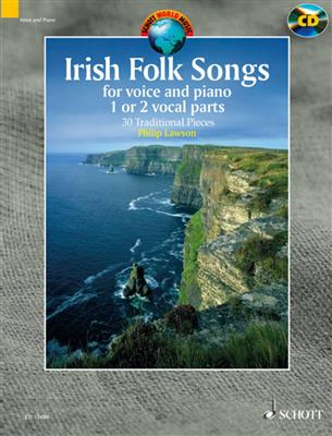 Irish Folk Songs: Gesang mit Klavier