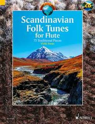 Vicki Swan: Scandinavian Folk Tunes for Flute: Flöte Solo