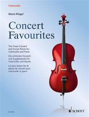 Concert Favourites: Cello mit Begleitung