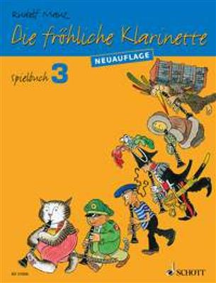 Rudolf Mauz: Die frohliche Klarinette Spielbuch 3: Klarinette Ensemble