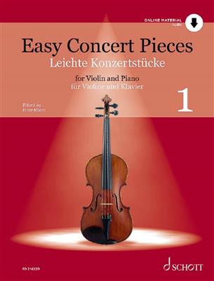 Easy Concert Pieces Band 1: Violine mit Begleitung