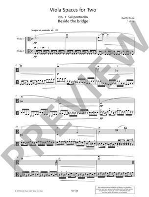 Garth Knox: Viola Spaces for Two Vol. 2: Viola Duett