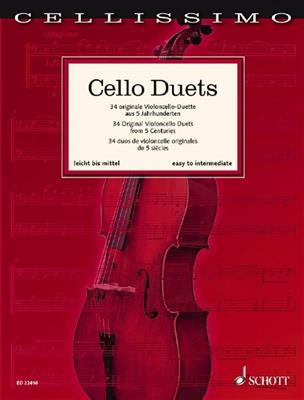 Cello Duets: Cello Solo