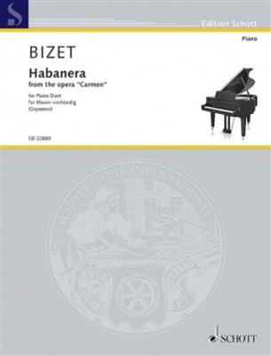 Georges Bizet: Habanera: (Arr. Vyacheslav Gryaznov): Klavier vierhändig