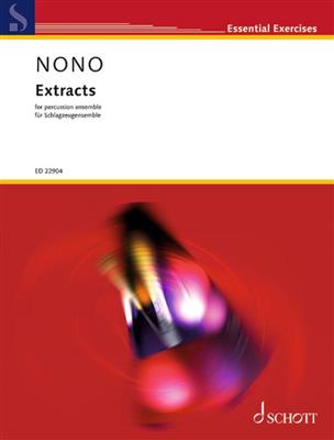 Luigi Nono: Ausschnitte: Percussion Ensemble