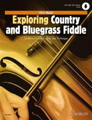 Exploring Country and Bluegrass Fiddle: Violine Solo
