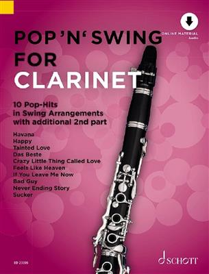 Pop 'n' Swing For Clarinet: (Arr. Uwe Bye): Klarinette Solo