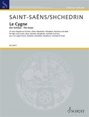 Camille Saint-Saëns: Le Cygne (Der Schwan): (Arr. Rodion Chedrine): Gesang mit sonstiger Begleitung