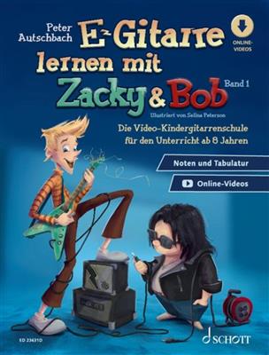 E-Gitarre lernen mit Zacky & Bob - Band 1 1