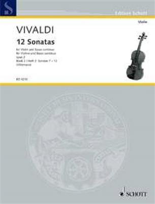 Antonio Vivaldi: Twelve Sonatas Op.2 - Volume 2: Violine mit Begleitung