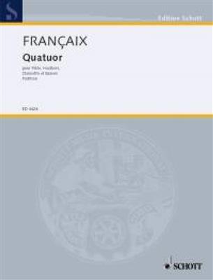 Jean Françaix: Quartet: Holzbläserensemble