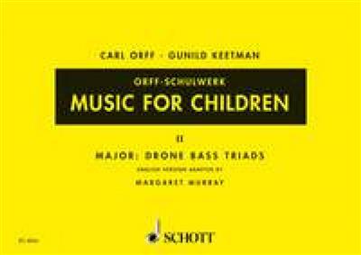 Gunild Keetman: Music for Children Vol. 2: (Arr. Margaret Murray): Gesang mit sonstiger Begleitung
