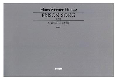 Hans Werner Henze: Prison Song: Sonstige Percussion
