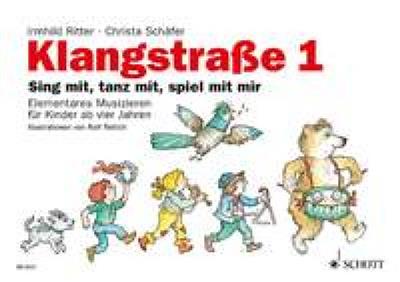 Irmhild Ritter: Klangstraße 1 - Kinderheft: Kinderchor