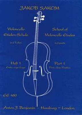 Violoncello Etudes Schule 1: Cello Solo