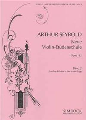 Neue Violin Etudes 2 Op.182: Violine Solo
