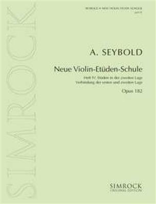 Neue Violin Etudes 4 Op.182: Violine Solo
