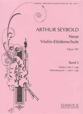 Neue Violin Etudes 5 Op.182: Violine Solo