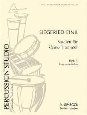 Studies for Snare Drum Vol. 3: Snare Drum