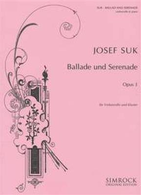 Ballad and Serenade op. 3: Cello mit Begleitung