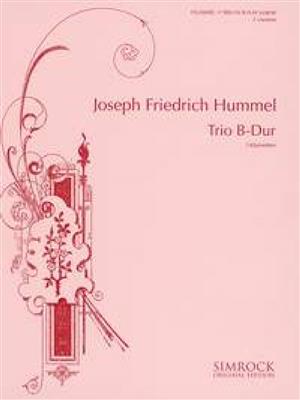Joseph Friedrich Hummel: Trio in B Flat: Klarinette Ensemble