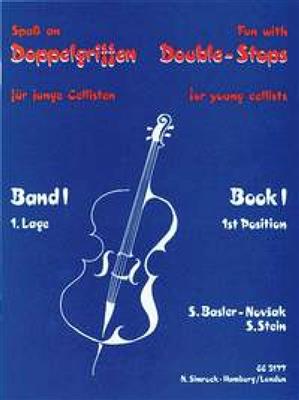 S. Basler-Novsak: Spass An Doppelgriffen 1: Cello Solo