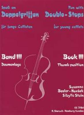 B. Novsak-Stein: Spass An Doppelgriffen 3: Cello Solo