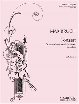 Bruch, Max: Konzert für zwei Klaviere und Orchester op. 88a: Orchester