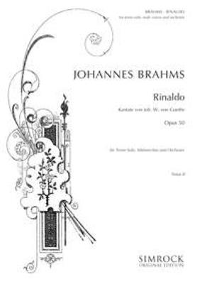 Rinaldo op. 50: Männerchor mit Ensemble