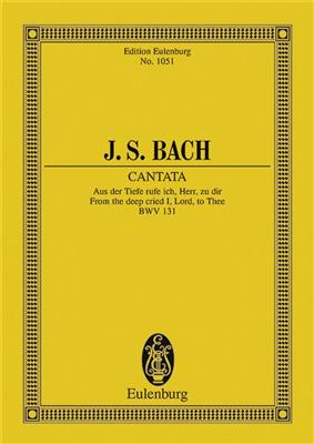 Johann Sebastian Bach: Cantata No. 131: Gemischter Chor mit Ensemble