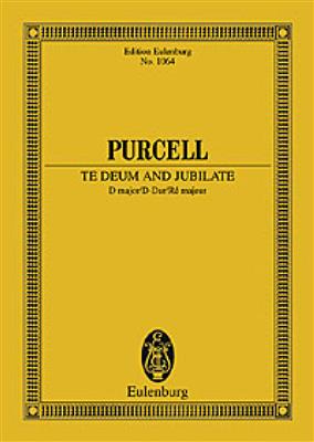 Henry Purcell: Te Deum & Jubilate D: Gemischter Chor mit Ensemble