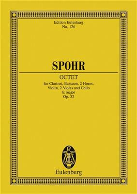 Louis Spohr: Octet E major op. 32: Kammerensemble