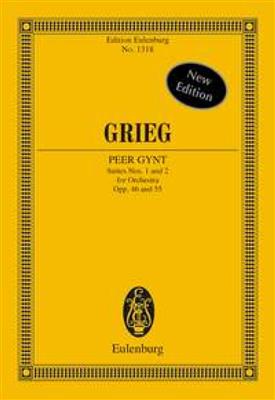 Edvard Grieg: Peer Gynt Suites Nos. 1 And 2 Op.46 And Op.55: Orchester