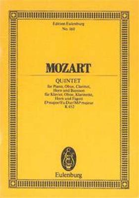Wolfgang Amadeus Mozart: Piano Quintet In E Flat Major KV 452: Blasquintett