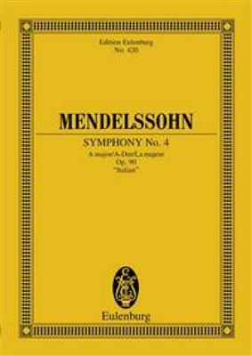 Felix Mendelssohn Bartholdy: Sinfonia N. 4 La Op. 90 (Italiana): Orchester