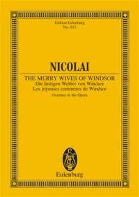 Otto Nicolai: The Merry Wives of Windsor: Orchester