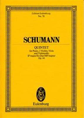 Robert Schumann: Piano Quintet In E Flat Op.4: Klavierquintett