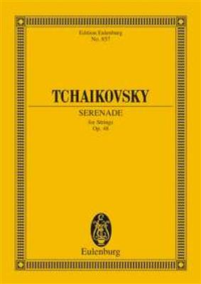 Pyotr Ilyich Tchaikovsky: Serenade In C Op.48: Streichensemble