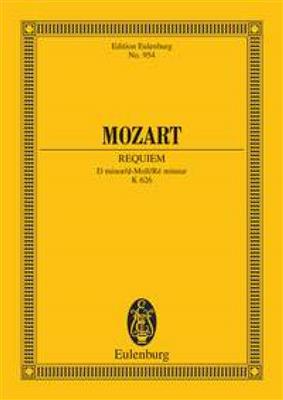 Wolfgang Amadeus Mozart: Requiem In D Minor K.626: Gemischter Chor mit Ensemble