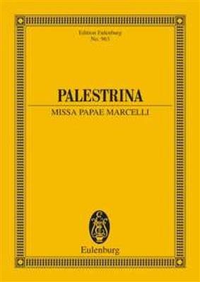 Giovanni Pierluigi da Palestrina: Missa Papae Marcelli (Schering): Musical