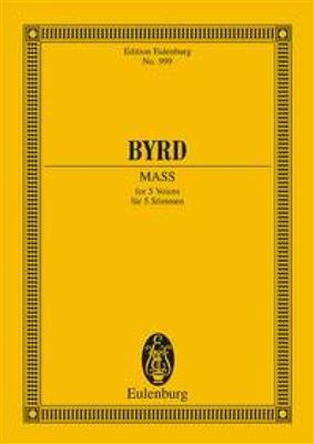 William Byrd: Messa A 5 Voci: Gemischter Chor mit Begleitung