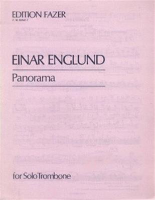 Einar Englund: Panorama: Posaune Solo