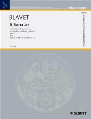 Michel Blavet: Sonaten(6) 2 Op.2: Flöte mit Begleitung