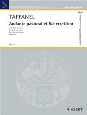 Leon Bates: Andante pastoral et Scherzettino: Flöte mit Begleitung