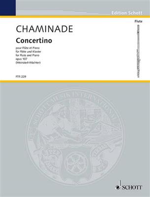 Cécile Chaminade: Concertino op. 107: Flöte mit Begleitung