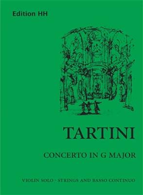 Giuseppe Tartini: Concerto in G major D.82: Streichensemble