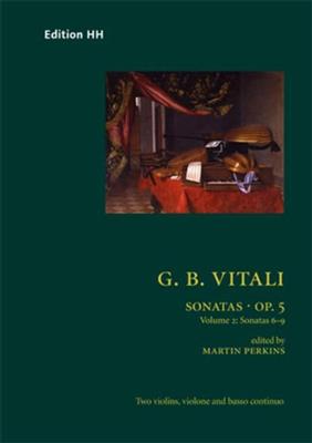 Giovanni Battista Vitali: Sonatas op. 5: Streichensemble
